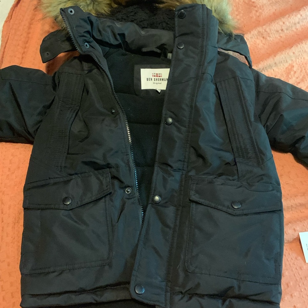Kids winter coat